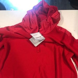 Canada goose Ashcroft hoody- red- medium